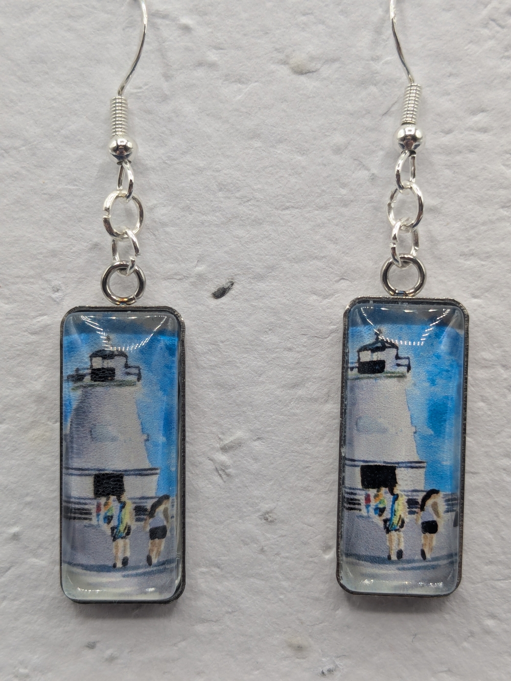 Original Art Earrings